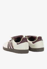 Samba Lt Fabric and Suede Low Sneakers