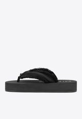 Jet Leg Flatform Sandals