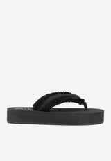 Jet Leg Flatform Sandals