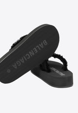 Jet Leg Flatform Sandals