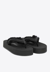 Jet Leg Flatform Sandals