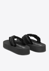 Jet Leg Flatform Sandals