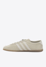 Gazelle Lo Pro Python-Effect Suede Sneakers