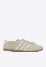 Gazelle Lo Pro Python-Effect Suede Sneakers