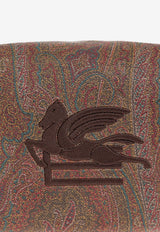 Etro Paisley Jacquard Cosmetic Pouch Brown MP2C0010 AA012-M0019