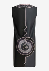 Astro Mini Dress