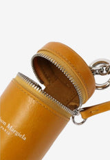 Maison Margiela Zipped Dog Waste Bag Dispenser Keyring Yellow SA1VL0048P8831_T2275