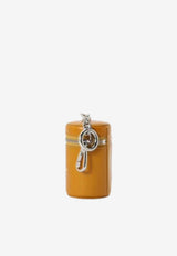 Maison Margiela Zipped Dog Waste Bag Dispenser Keyring Yellow SA1VL0048P8831_T2275
