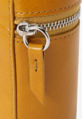 Maison Margiela Zipped Dog Waste Bag Dispenser Keyring Yellow SA1VL0048P8831_T2275