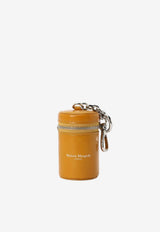 Maison Margiela Zipped Dog Waste Bag Dispenser Keyring Yellow SA1VL0048P8831_T2275