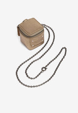 Maison Margiela Mini Metallic Box Bag Brown SA1VL0045P7453_HB330