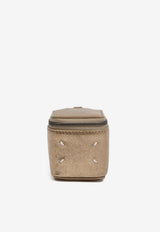 Maison Margiela Mini Metallic Box Bag Brown SA1VL0045P7453_HB330