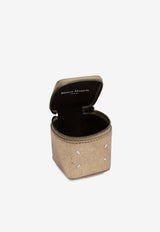 Maison Margiela Mini Metallic Box Bag Brown SA1VL0045P7453_HB330