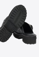 Venom Calf Leather Clogs