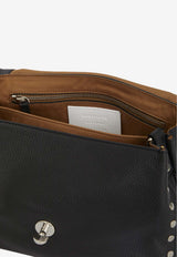 Zanellato Small Postina Daily Shoulder Bag Black 068010S-0040000-Z0001