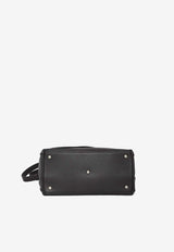 Zanellato Small Postina Daily Shoulder Bag Black 068010S-0040000-Z0001