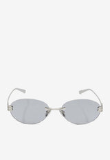 Af Gossip Round-Frame Sunglasses