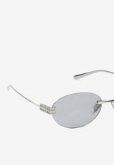 Af Gossip Round-Frame Sunglasses