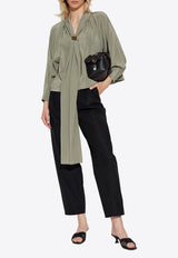 Max Mara Duomo Tailored Pants Black DUOMO 2521136091-007