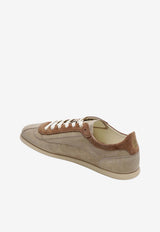 Brunello Cucinelli Low-Top Suede Sneakers Beige MZUXECD337LE/S_CUCIN-CBM48