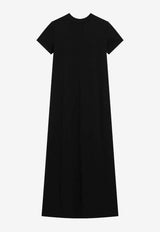 The Frankie Shop Malo Midi Dress Black MAFS21399CO/S_THE-100