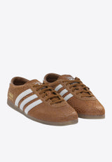 Gazelle Lo Pro Leather and Suede Sneakers