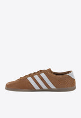 Gazelle Lo Pro Leather and Suede Sneakers