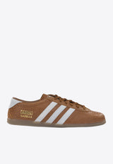 Gazelle Lo Pro Leather and Suede Sneakers