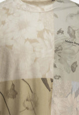 Patchwork Printed T-shirt