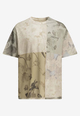 Patchwork Printed T-shirt