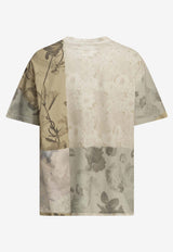 Patchwork Printed T-shirt