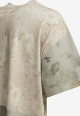 Patchwork Printed T-shirt