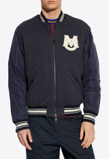 Moncler Vennes Reversible Bomber Jacket Navy K20911A00105 M7510-778