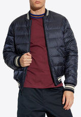 Moncler Vennes Reversible Bomber Jacket Navy K20911A00105 M7510-778