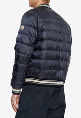 Moncler Vennes Reversible Bomber Jacket Navy K20911A00105 M7510-778