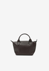 Longchamp XS Le Pliage Xtra Top Handle Bag Brown L1500987/T_LONG-002