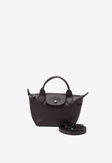 Longchamp XS Le Pliage Xtra Top Handle Bag Brown L1500987/T_LONG-002