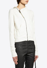 Rick Owens DRKSHDW Mountain Zipped Jacket Off-white DS01F4239RIG_11
