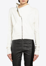 Rick Owens DRKSHDW Mountain Zipped Jacket Off-white DS01F4239RIG_11