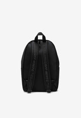 Off-White Kids Boys Arrows Nylon Backpack Black OBNB001S26FAB001/S_OFFW-1001