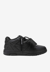 Off-White Out Of Office Sneakers Black OMIA189C99LEA013/S_OFFW-1010