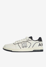 Amiri Newport Low-Top Sneakers White AMSNSN1061--127