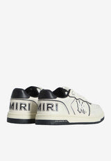 Amiri Newport Low-Top Sneakers White AMSNSN1061--127