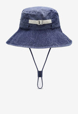 Jacquemus Le Bob Denim Bucket Hat Blue ACU00721AD00061/S_JACQM-330