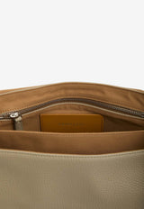 Zanellato Small Postina Daily Shoulder Bag Gray 068010S-0040000-Z0160