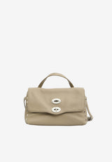 Zanellato Small Postina Daily Shoulder Bag Gray 068010S-0040000-Z0160