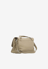 Zanellato Small Postina Daily Shoulder Bag Gray 068010S-0040000-Z0160