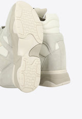Isabel Marant Balskee High-Top Suede Sneakers White 23PBK0009FAA1E17S20WH_44f540e0-c452-4b59-8cb1-db7a2b673fb1