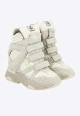 Isabel Marant Balskee High-Top Suede Sneakers White 23PBK0009FAA1E17S20WH_44f540e0-c452-4b59-8cb1-db7a2b673fb1