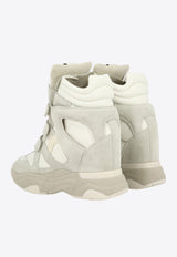 Isabel Marant Balskee High-Top Suede Sneakers White 23PBK0009FAA1E17S20WH_44f540e0-c452-4b59-8cb1-db7a2b673fb1